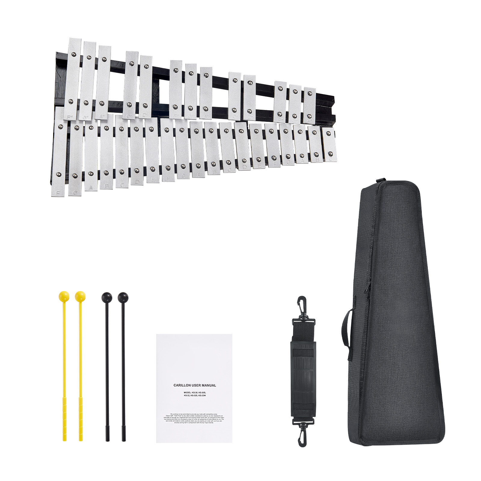 Musical Instrument Harmonium - SucceBuy 32 노트 글로켄슈필 실로폰 벨