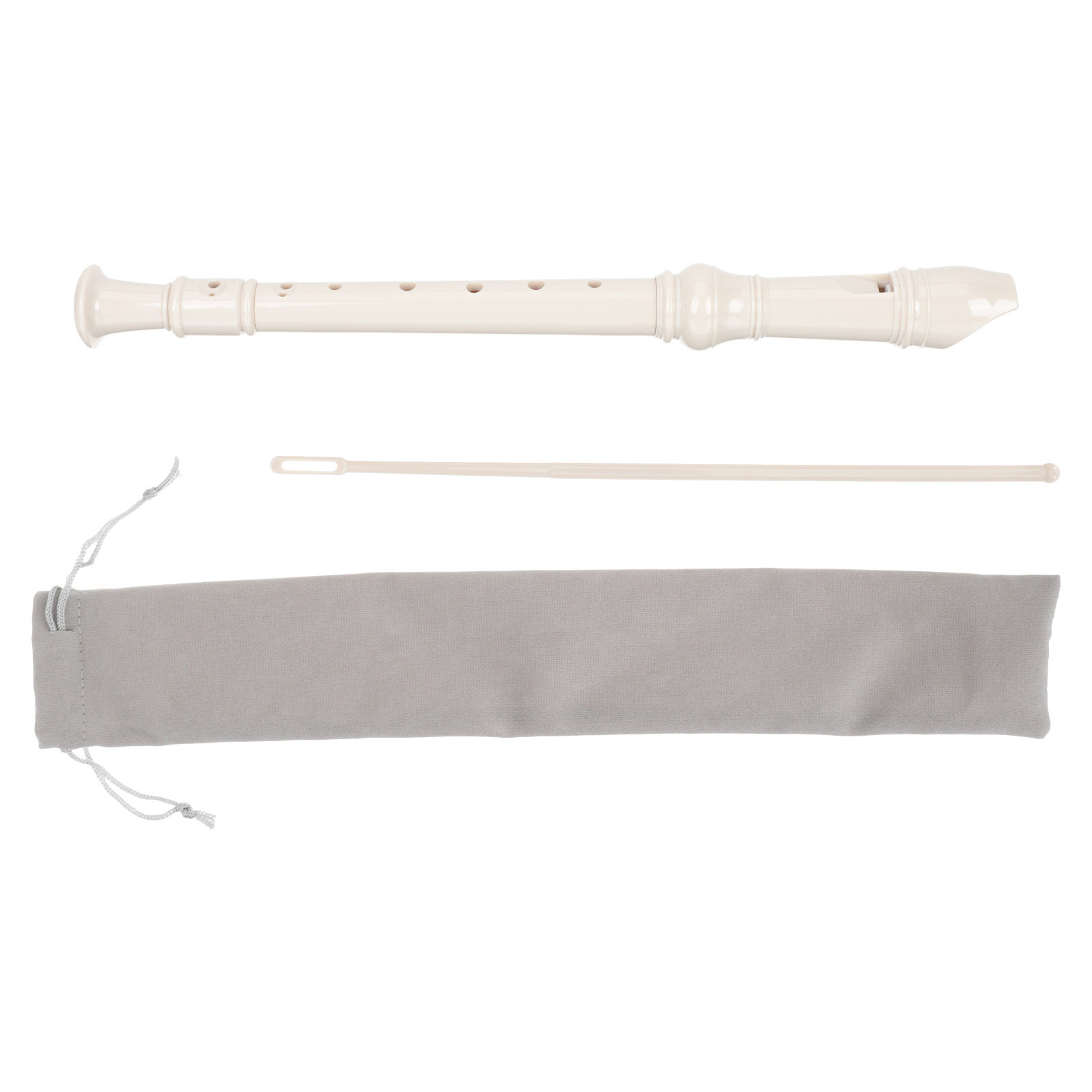 Soprano Recorder Plastic - 어린이와 초보자를 위한 8홀 소프라노 리코더