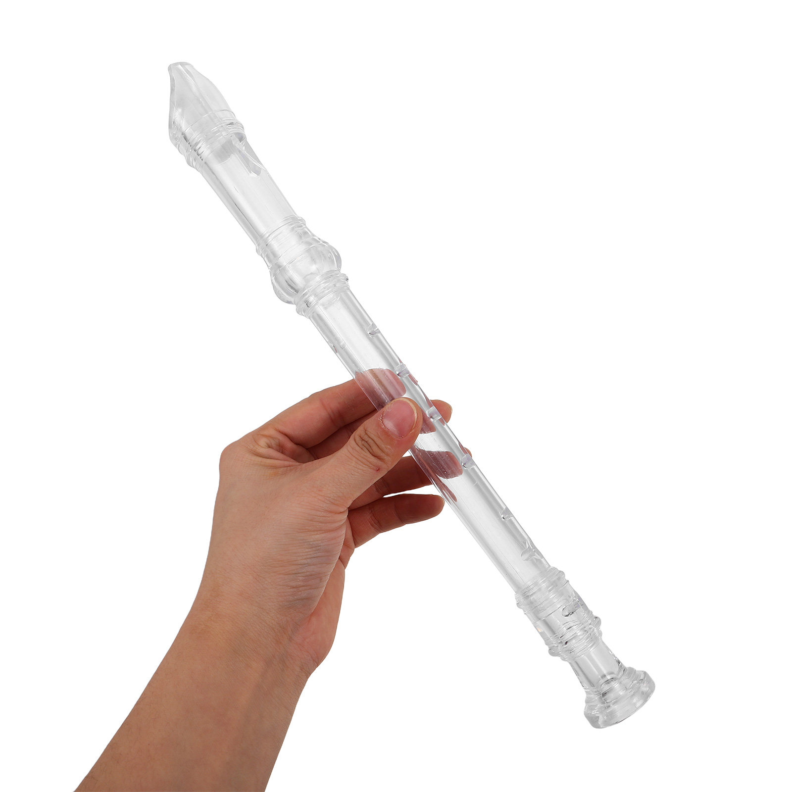 초보자를 위한 8홀 소프라노 리코더 – 투명한 플라스틱 - Soprano Recorder Plastic 리뷰 및 가격