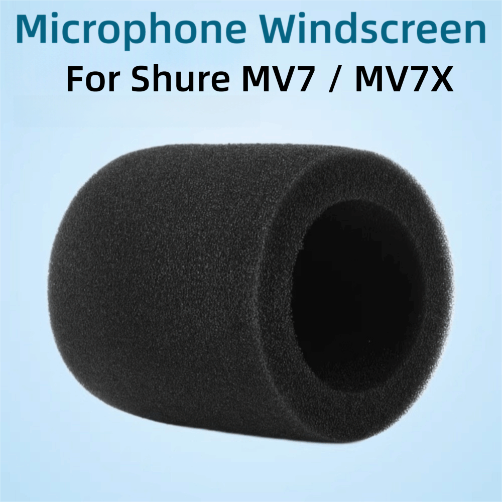 슈어 MV7/MV7X용 교체용 마이크 윈드스크린 커버, - Shure Mic Mv7 리뷰 및 가격