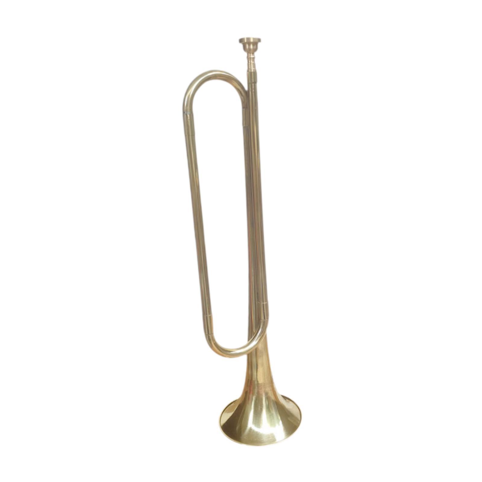 청소년용 트럼펫, C조 브라스 악기, 휴대용 악기, 학 - Musical Instrument Bugle 리뷰 및 가격