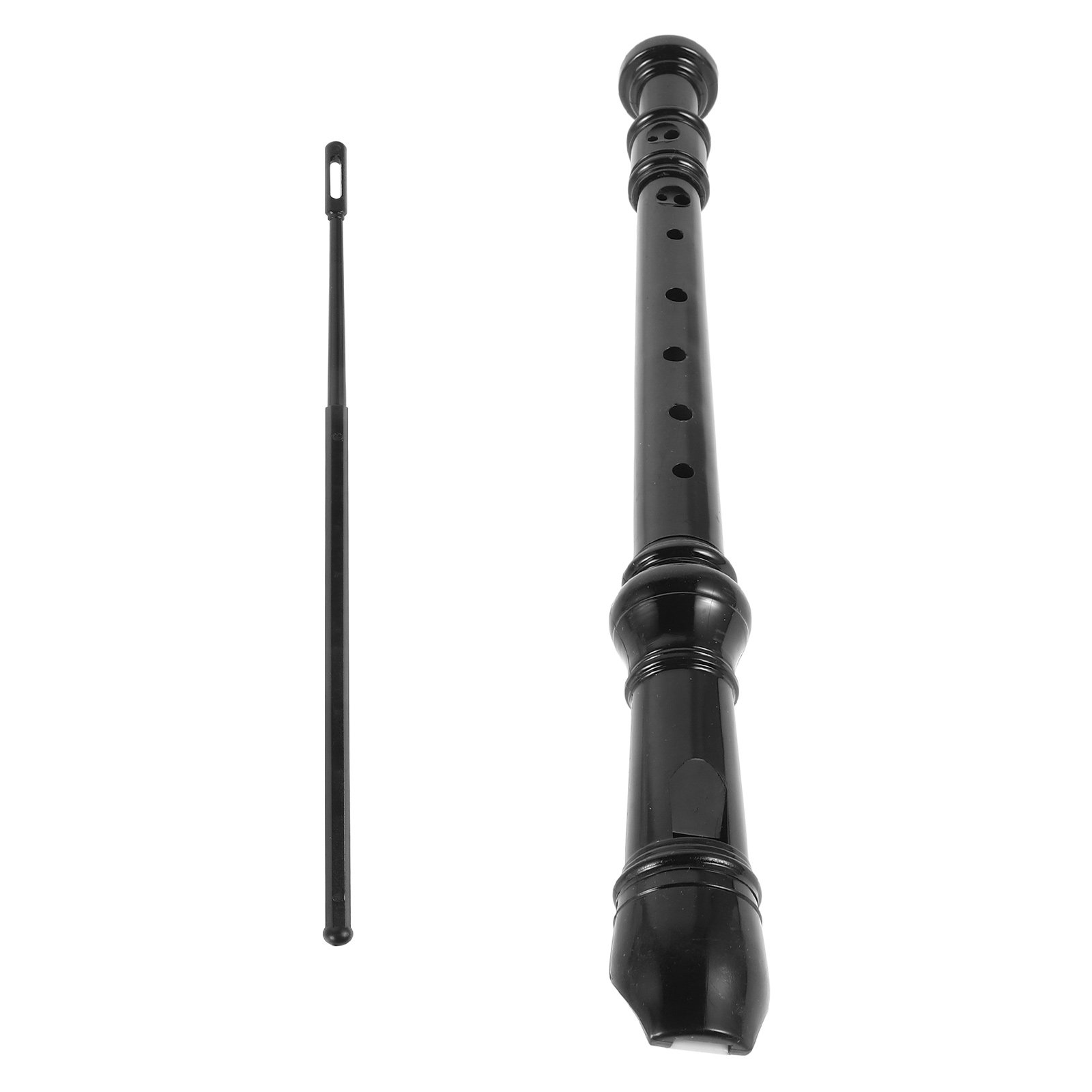 8홀 소프라노 리코더, 검은색 투명 디자인, ABS 플 - Soprano Recorder Plastic 리뷰 및 가격