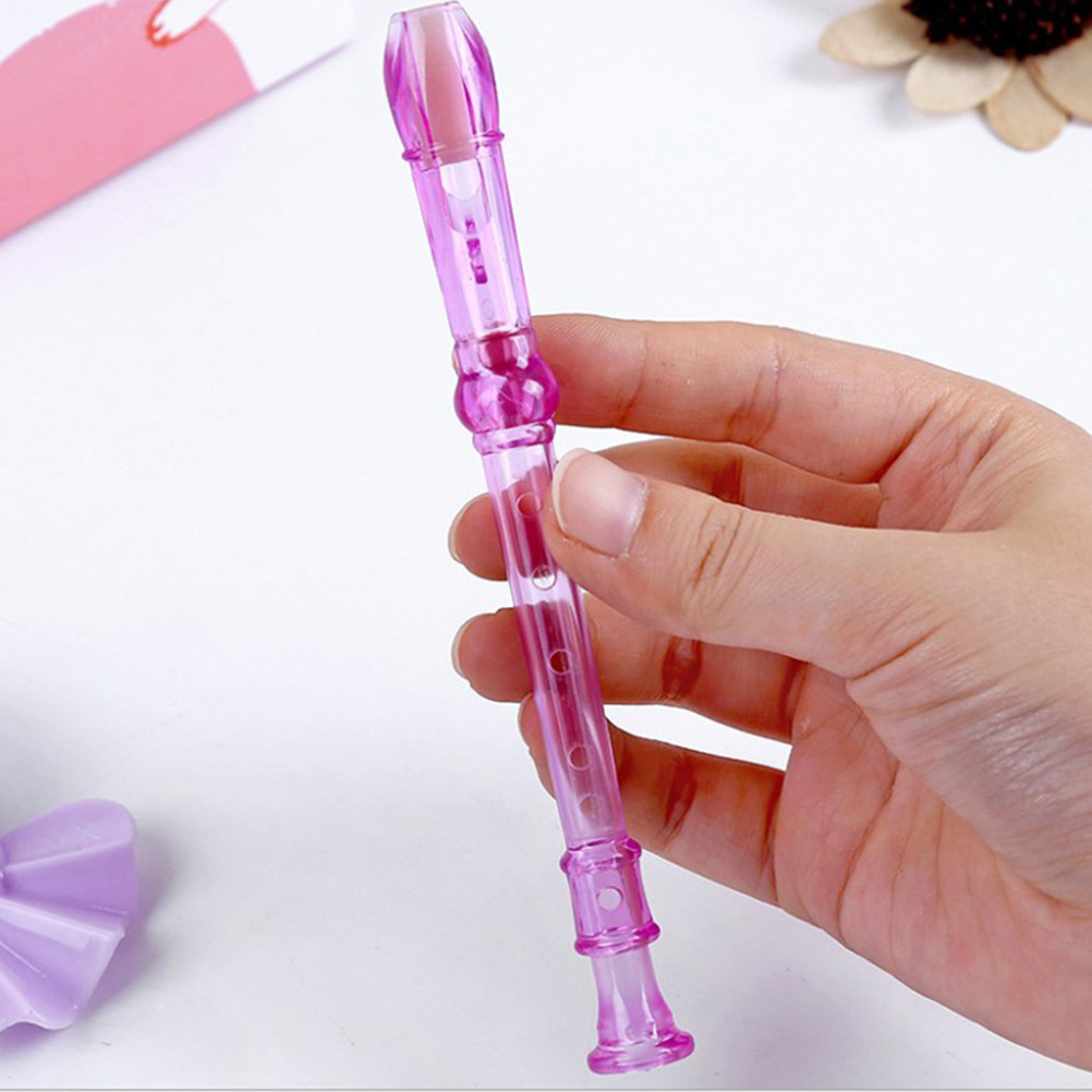 12개 세트 어린이용 악기, 8홀 투명 소프라노 리코더 - Soprano Recorder Plastic 리뷰 및 가격