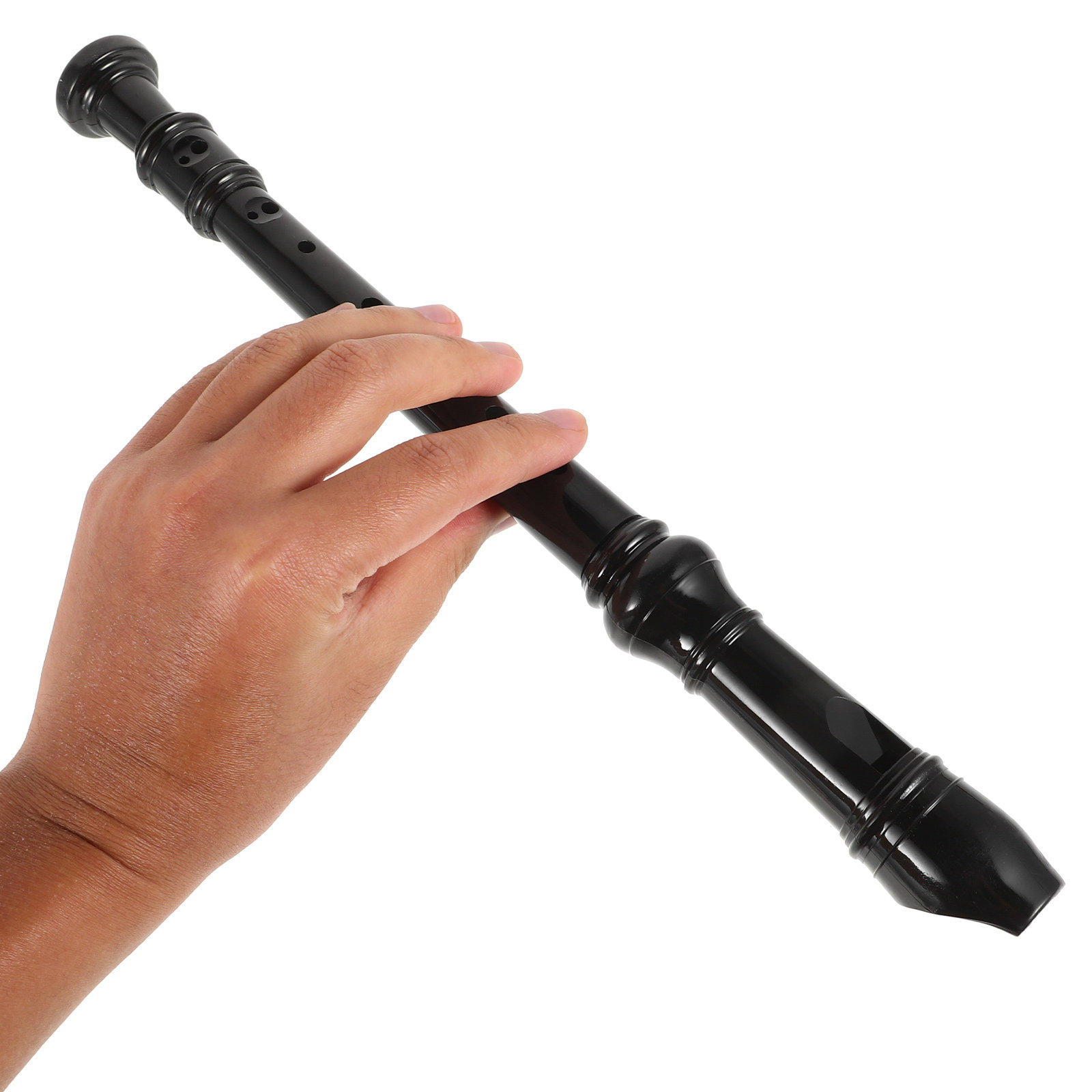 초보자를 위한 8홀 투명 블랙 ABS 플라스틱 재질의  - Soprano Recorder Plastic 리뷰 및 가격